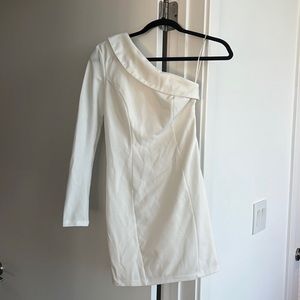 Hello Molly White Mini Dress
